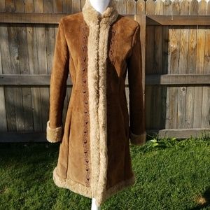 Vintage GUESS Leather Jacket